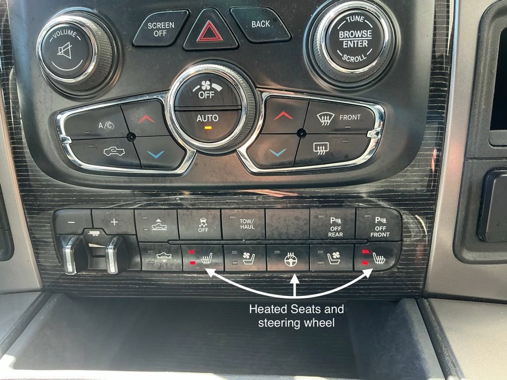 Used 2017 RAM 1500 Limited AWD/4WD image 15