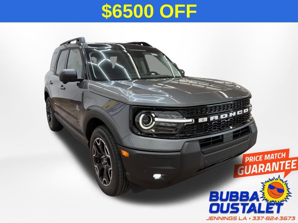 New 2025 Ford Bronco Sport Outer Banks w/ Outer Banks Tech Package+ AWD/4WD image 7