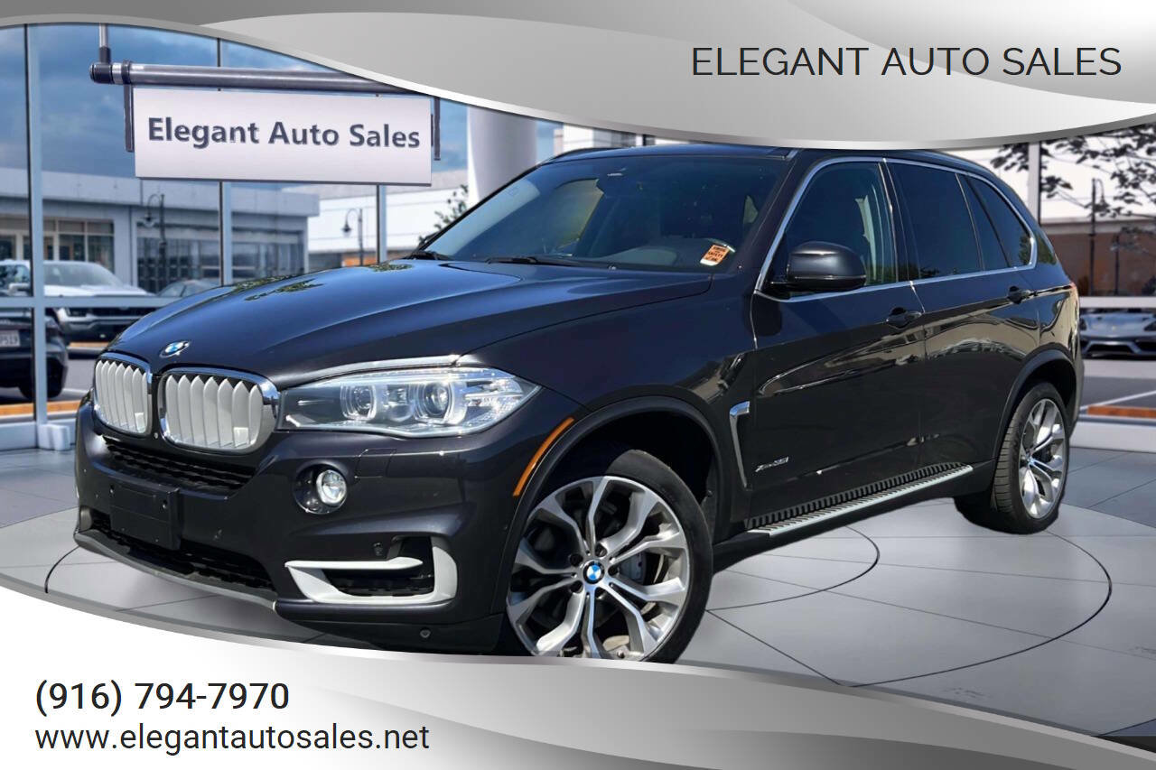 Used 2016 BMW X5 xDrive35i