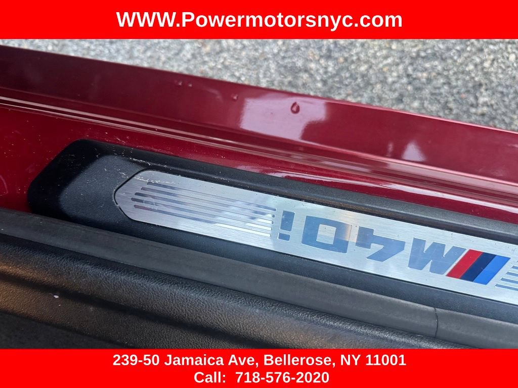 Used 2021 BMW X4 M40i w/ Executive Package AWD/4WD image 28