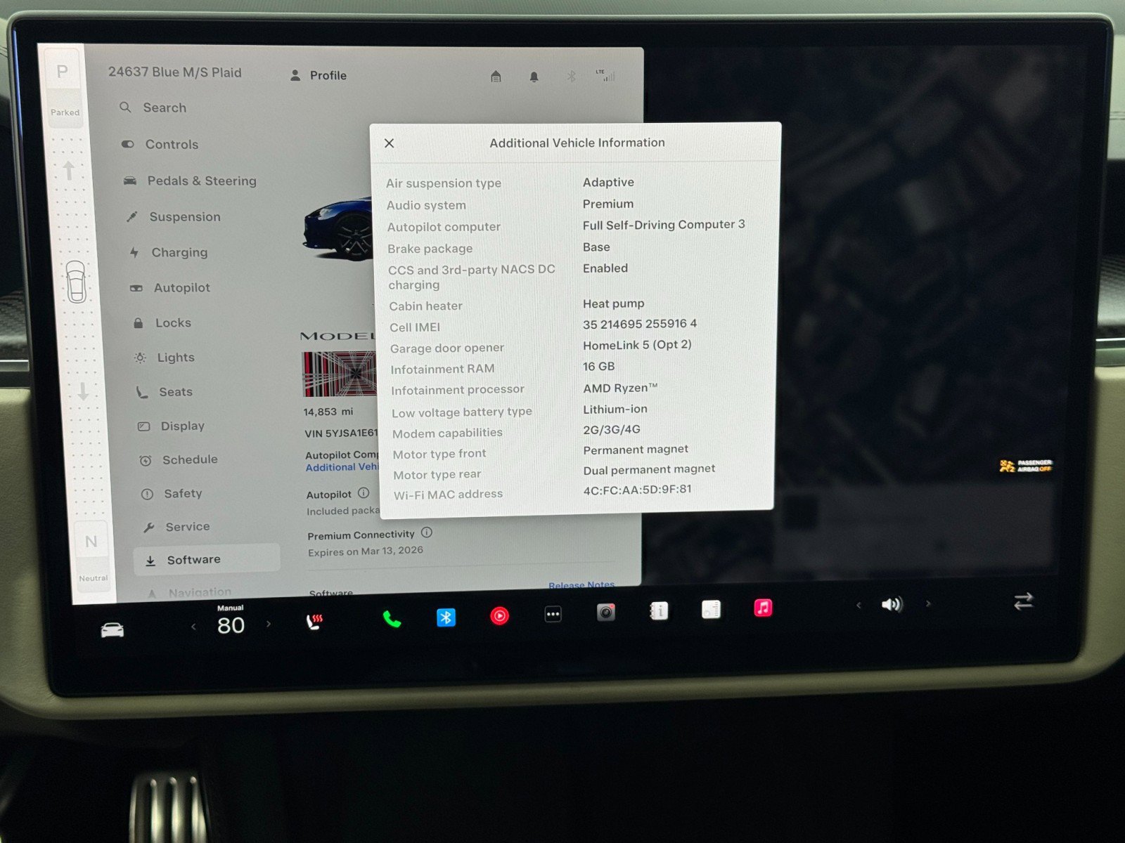 Used 2022 Tesla Model S Plaid image 32