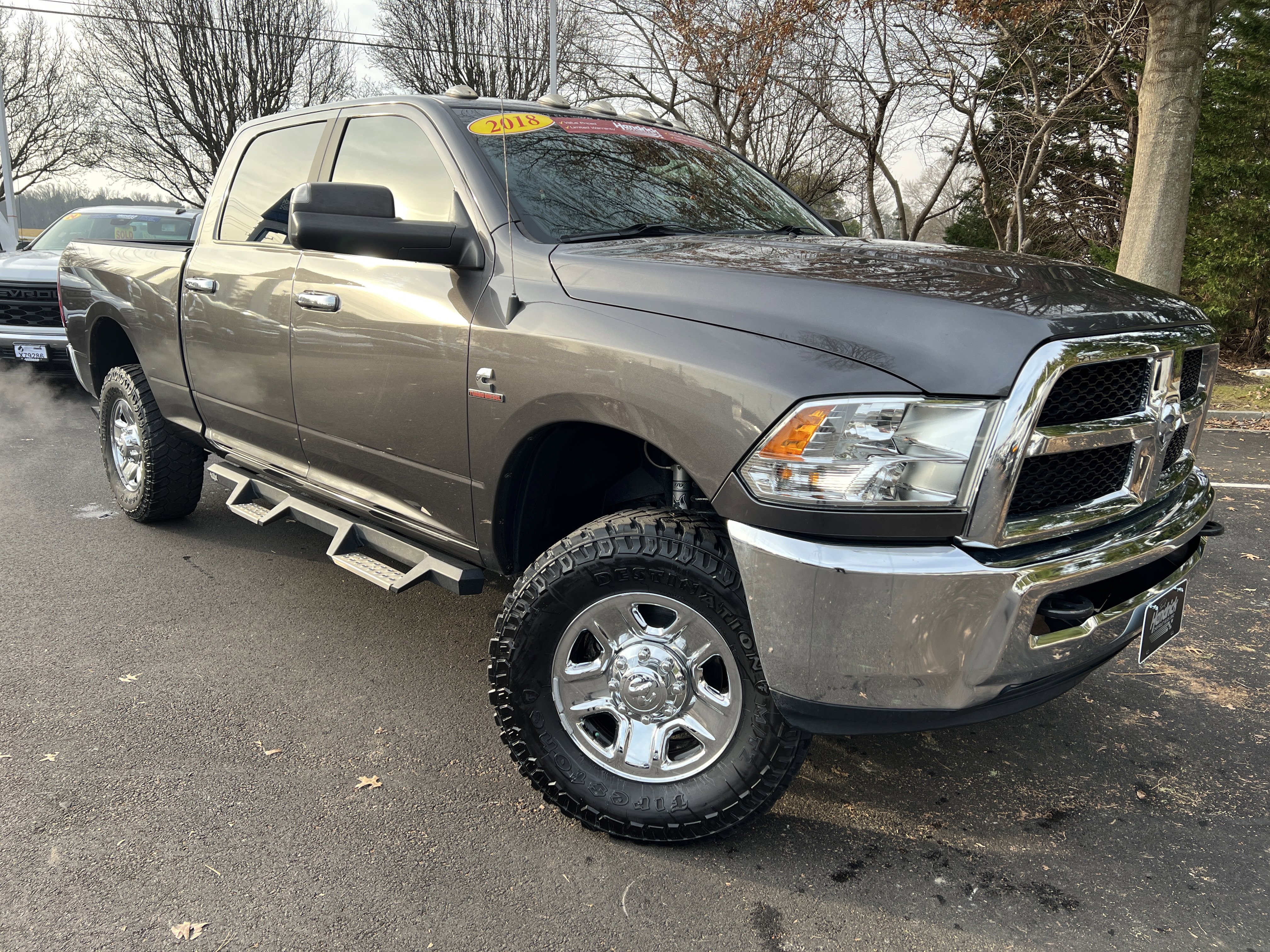 Used 2018 RAM 2500 SLT image 2
