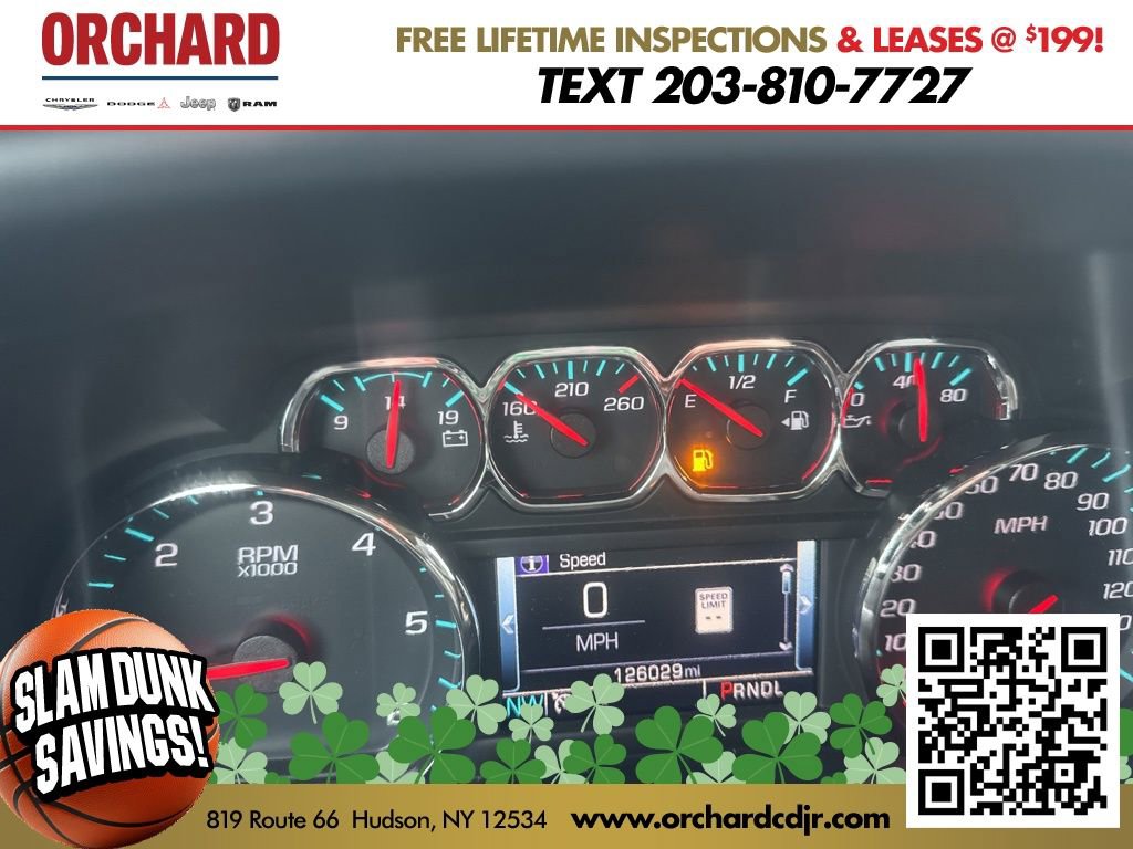 Used 2017 Chevrolet Silverado 1500 LTZ w/ Sport Package image 40