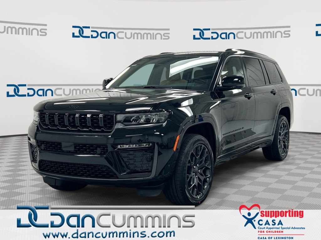 New 2026 Jeep Grand Cherokee L Summit