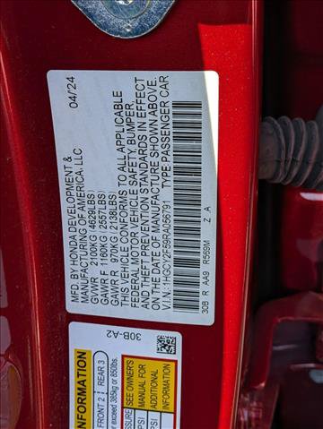 Used 2024 Honda Accord Sport image 25