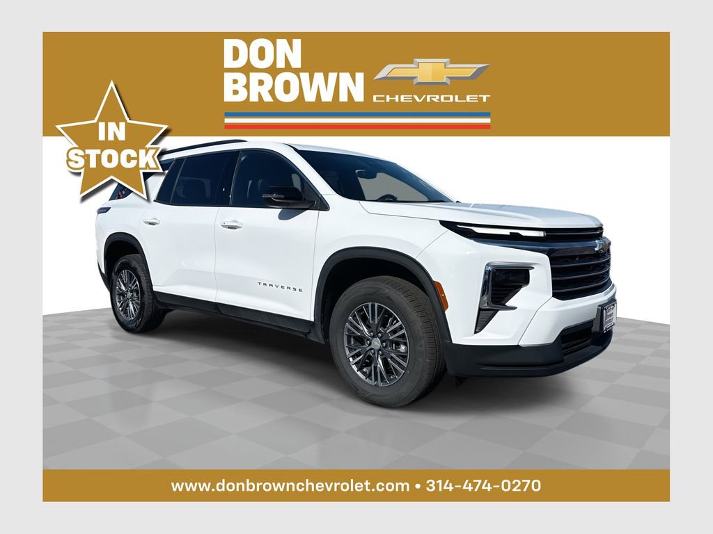 Used 2025 Chevrolet Traverse LT AWD/4WD image 1