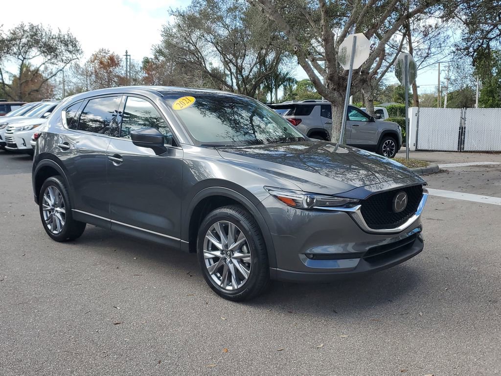 Used 2021 MAZDA CX-5 Grand Touring image 7