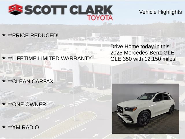 Used 2025 Mercedes-Benz GLE 350 4MATIC image 7