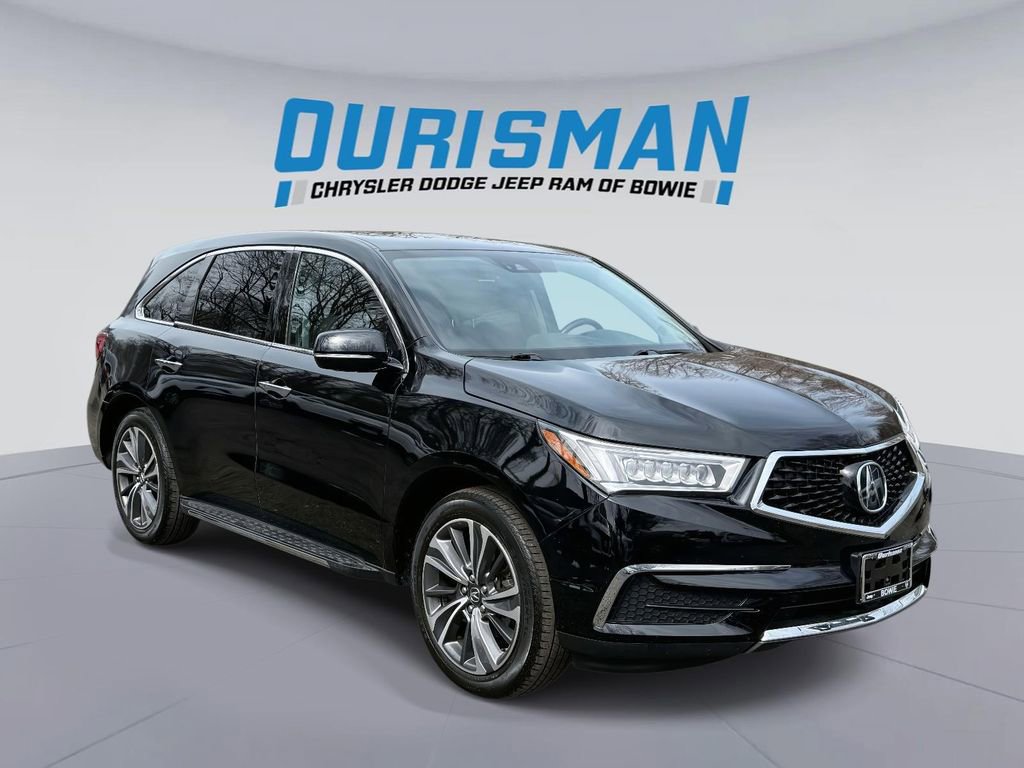 Used 2020 Acura MDX SH-AWD w/ Technology Package image 1