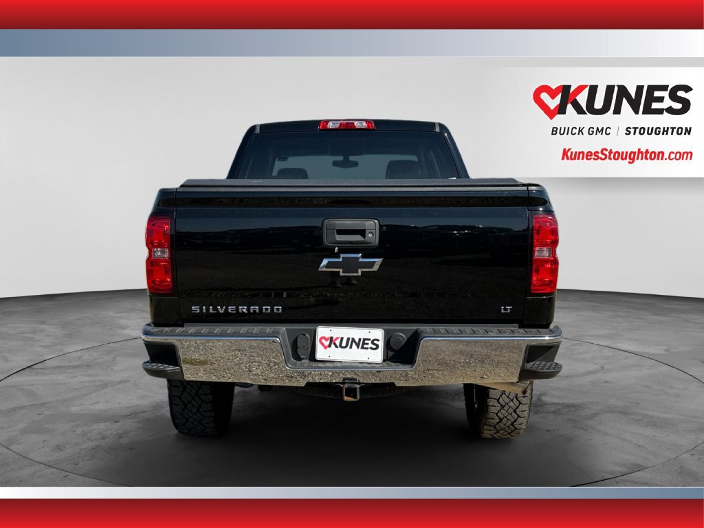 Used 2014 Chevrolet Silverado 1500 LT w/ LT Convenience Package AWD/4WD image 7