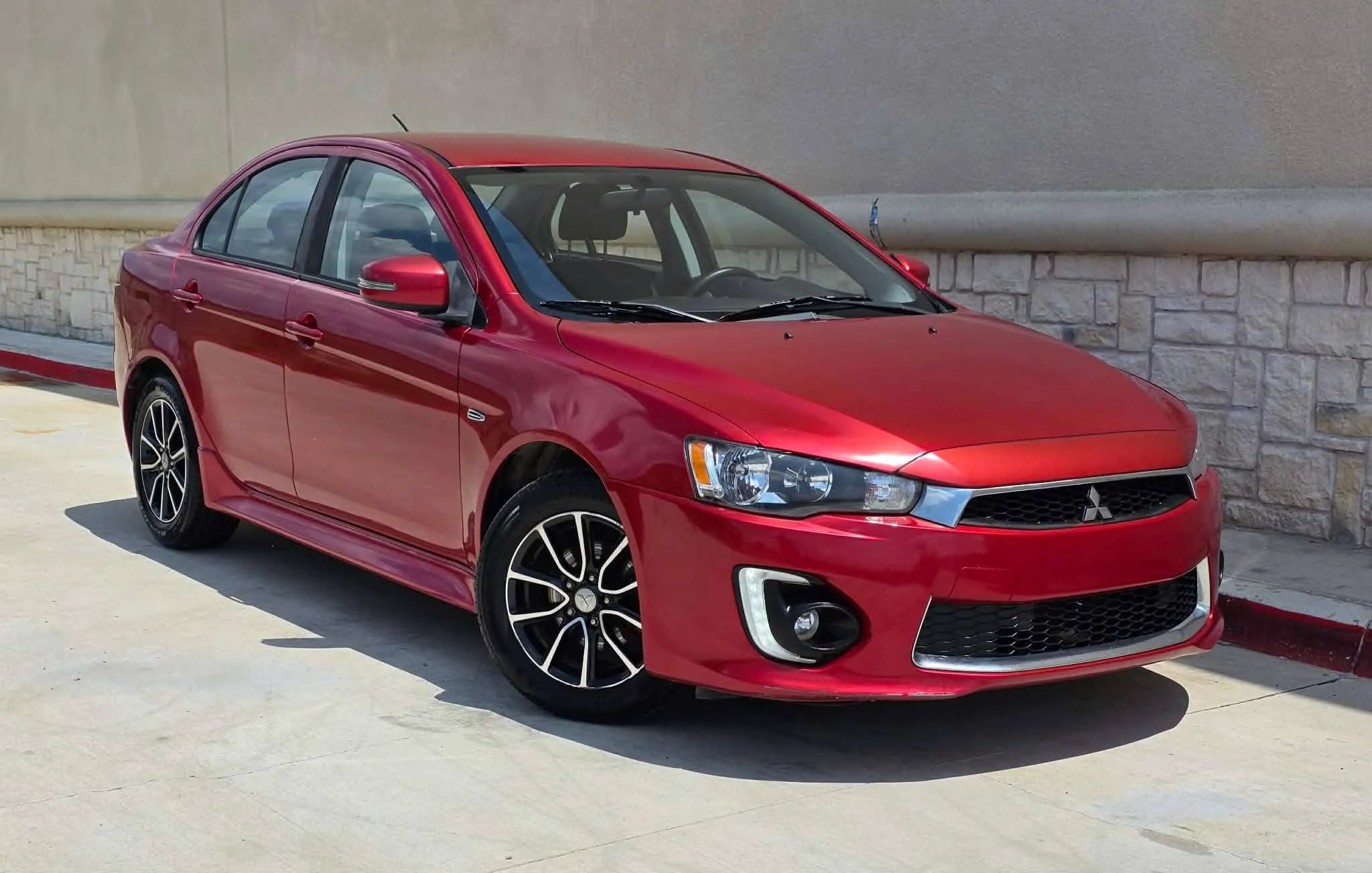 Used 2017 Mitsubishi Lancer Sedan