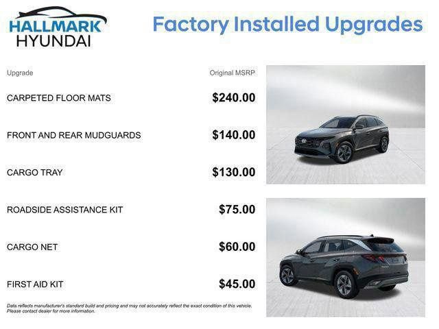 New 2026 Hyundai Tucson SEL image 7