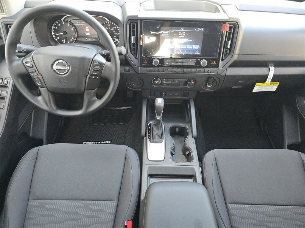 New 2027 Nissan Frontier S w/ S Utility Package RWD image 12