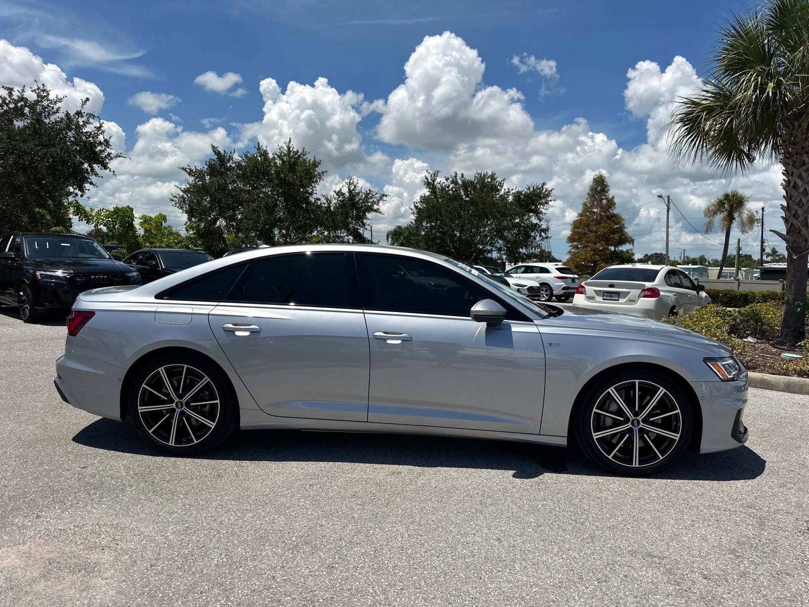 Certified 2025 Audi A6 Premium Plus image 3