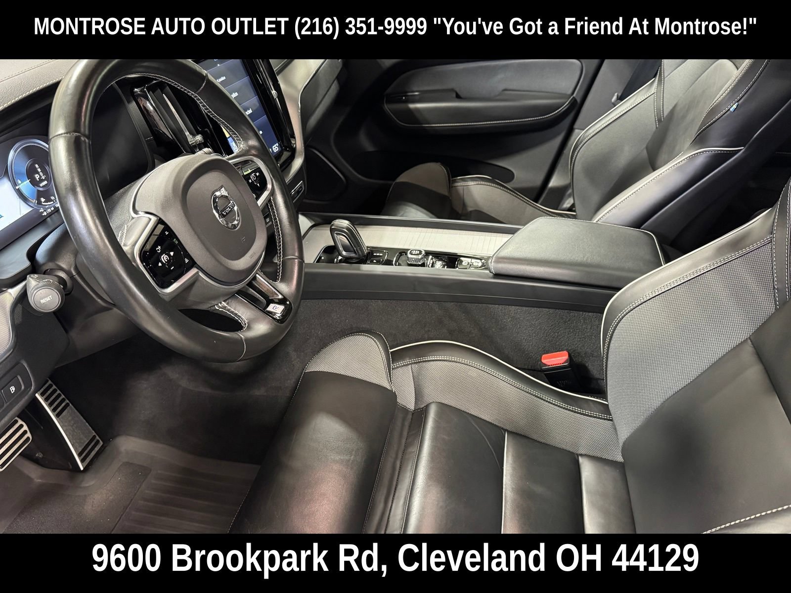 Used 2020 Volvo XC60 T8 R-Design AWD/4WD image 16