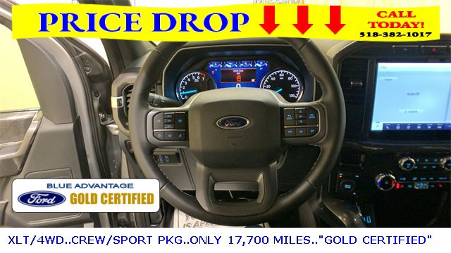 Certified 2023 Ford F150 XLT w/ Equipment Group 302A High image 34