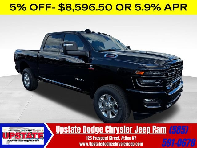 New 2026 RAM 2500 Big Horn