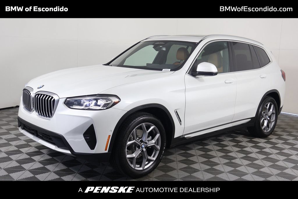 Certified 2023 BMW X3 sDrive30i w/ Premium Package RWD image 1