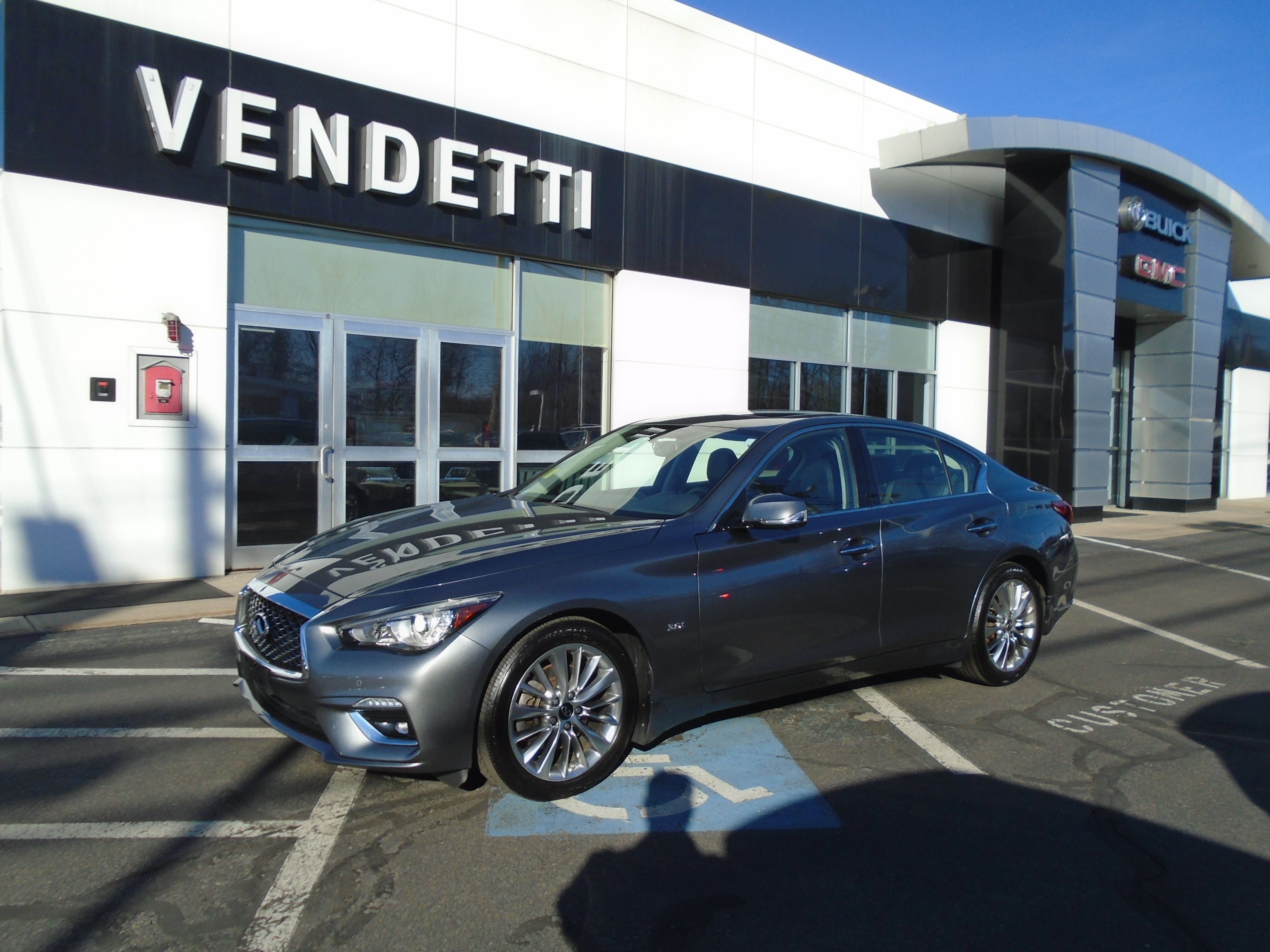 Used 2020 INFINITI Q50 Luxe w/ Essential Package (3.0T Luxe)