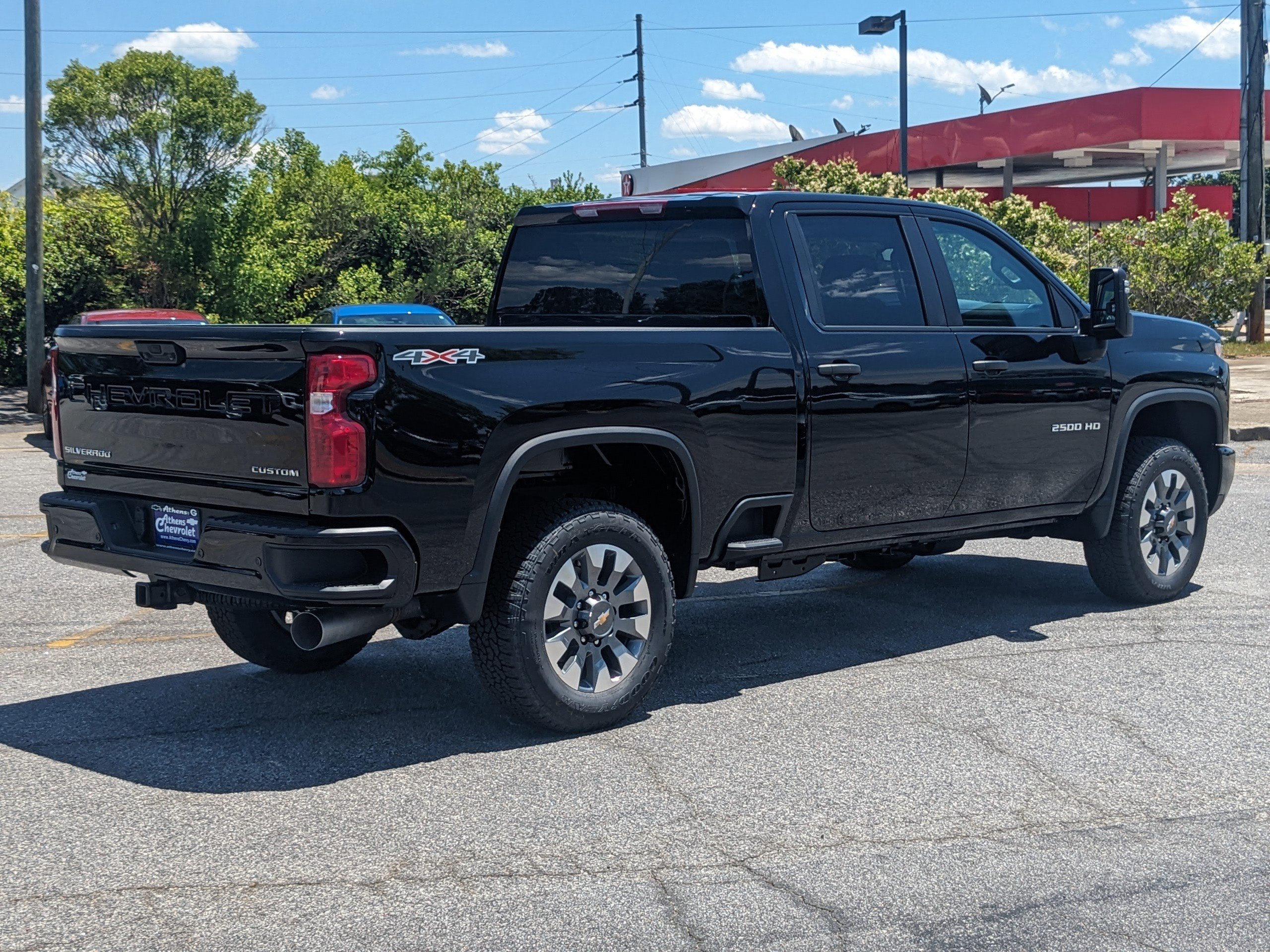 New 2025 Chevrolet Silverado 2500 Custom w/ Custom Value Package image 4
