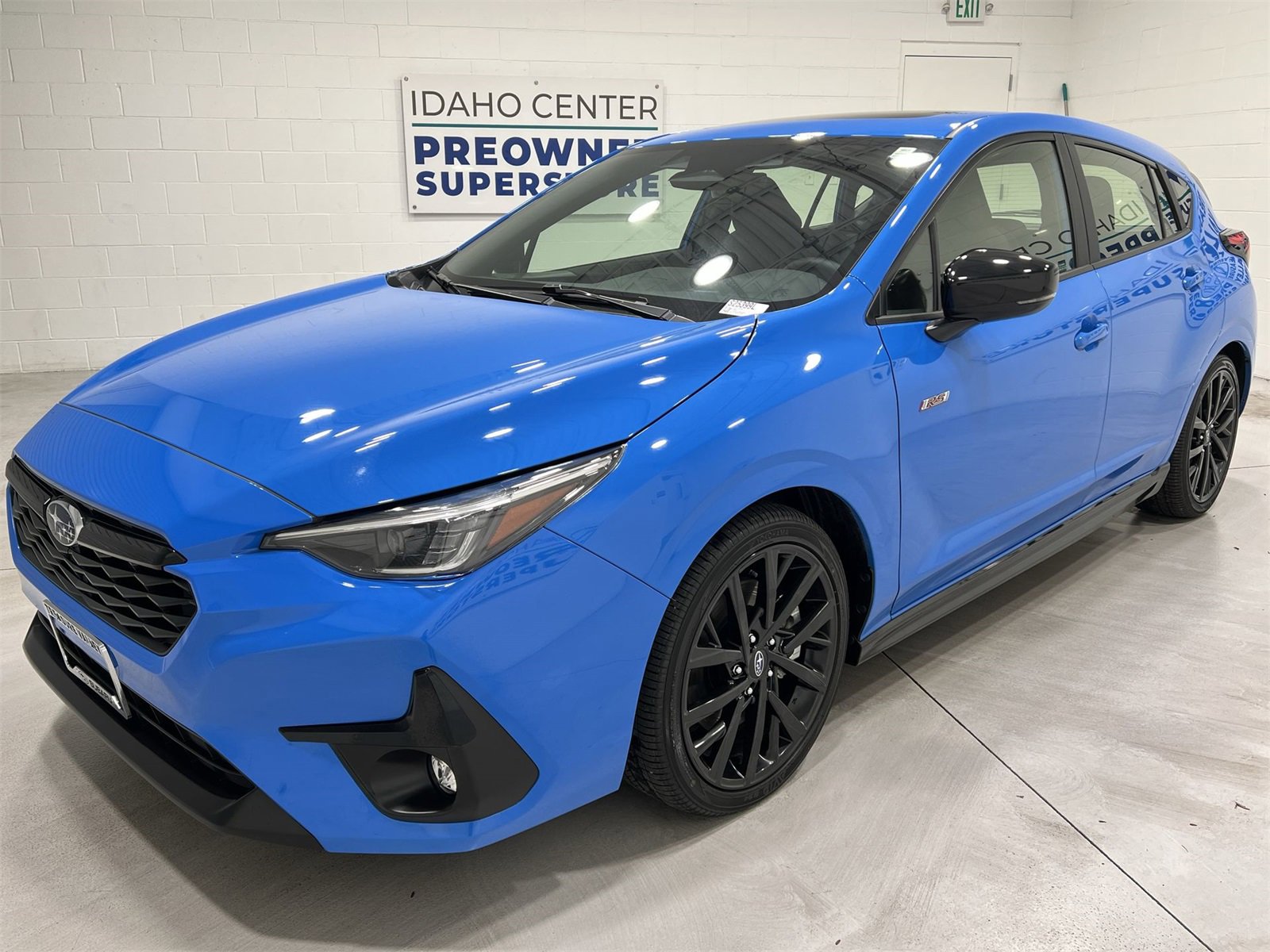 Certified 2025 Subaru Impreza RS image 4