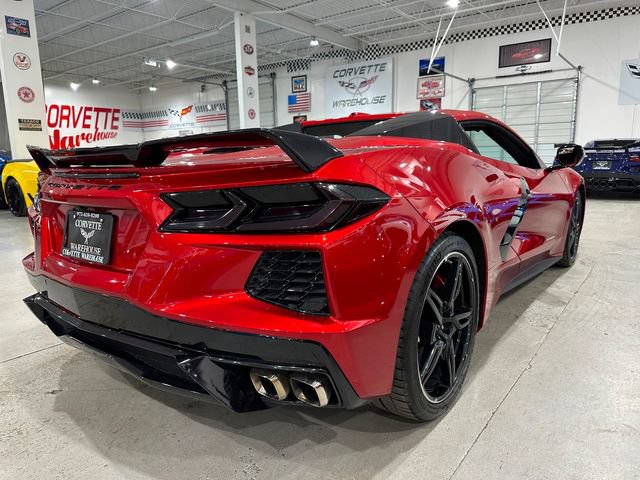 Used 2021 Chevrolet Corvette Stingray Premium Conv w/ Z51 Performance Package RWD image 6