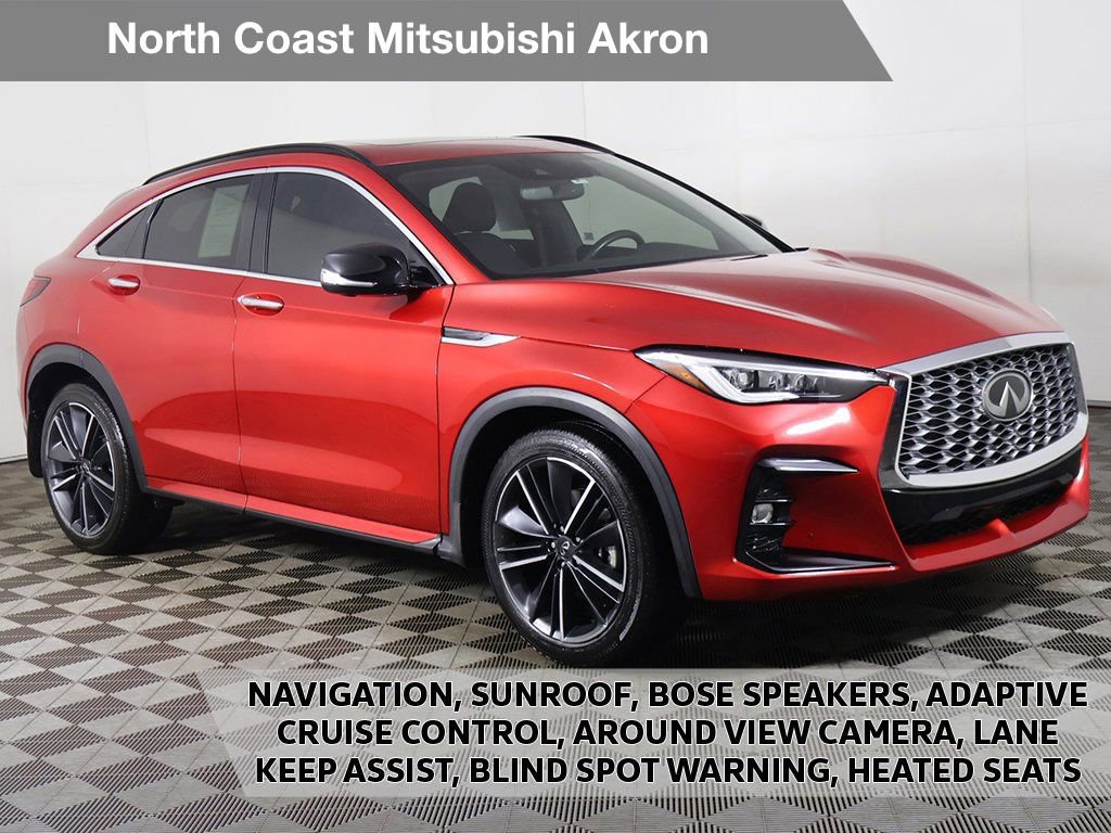 Used 2023 INFINITI QX55 Sensory w/ Lighting Package image 1