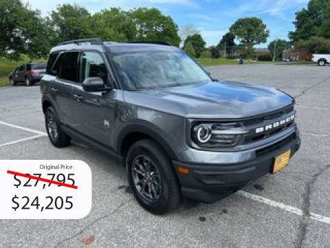 Certified 2023 Ford Bronco Sport Big Bend AWD/4WD image 1