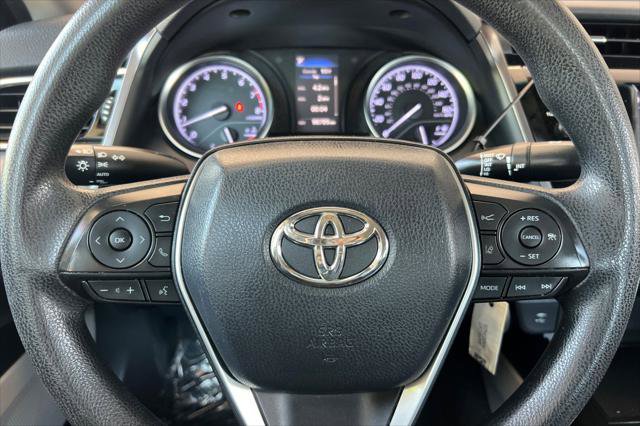 Certified 2018 Toyota Camry LE FWD image 22