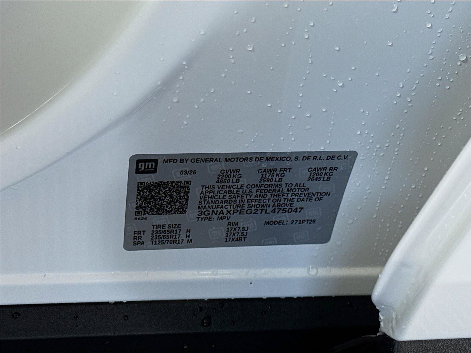 Used 2026 Chevrolet Equinox LT w/ LPO, Floor Liner Package AWD/4WD image 24