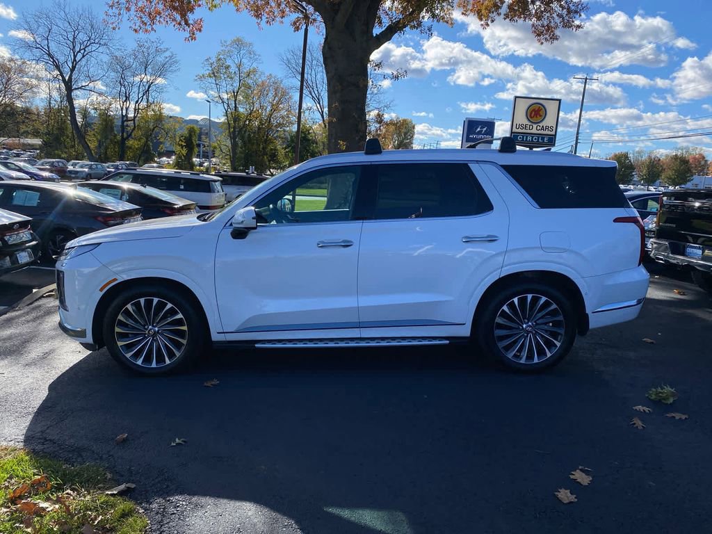 Certified 2024 Hyundai Palisade Calligraphy image 7