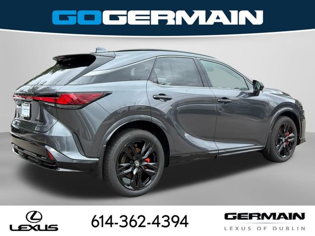 New 2026 Lexus RX 500h F Sport w/ Appearance Package AWD/4WD image 7