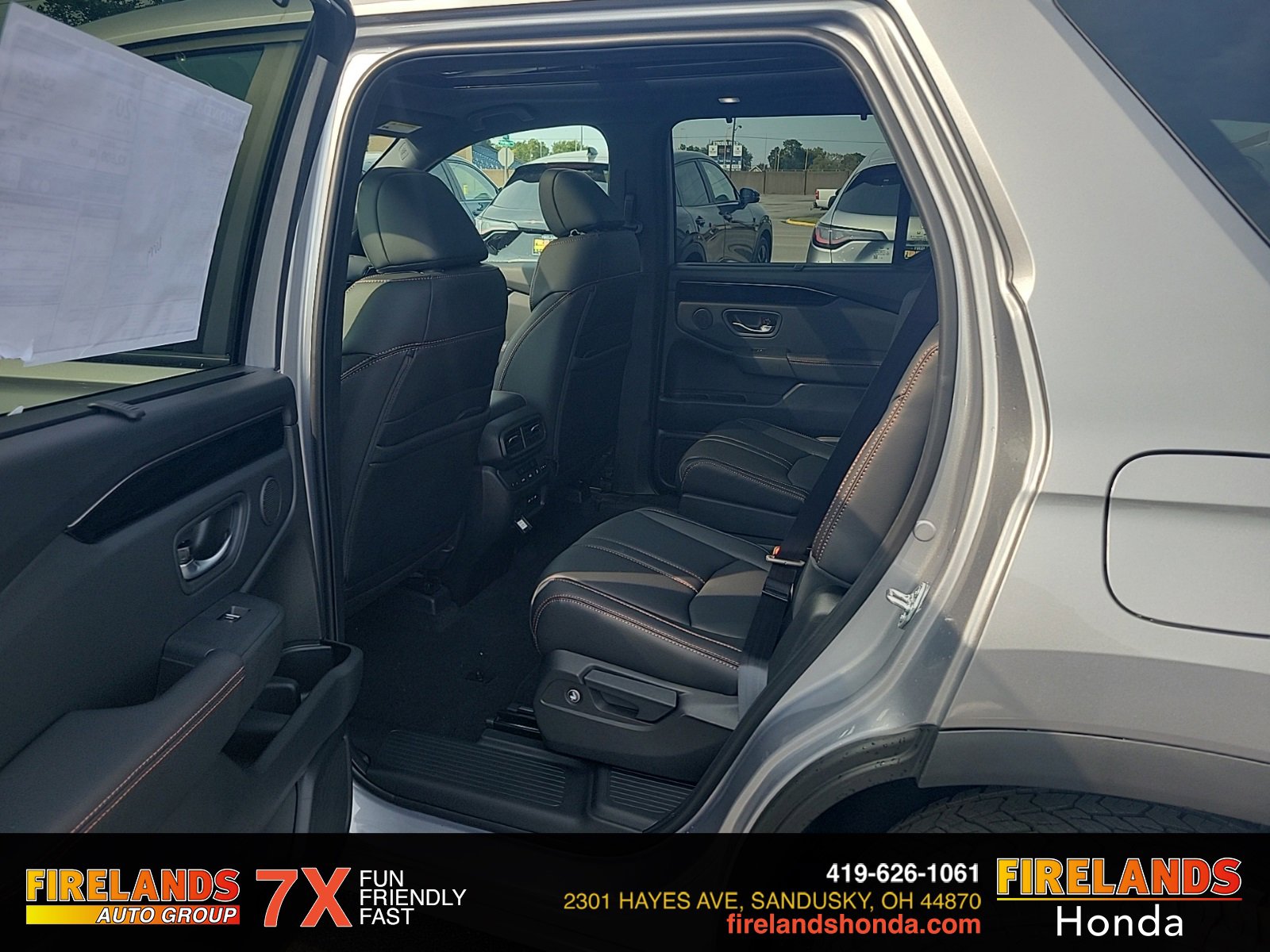 New 2025 Honda Pilot TrailSport image 12