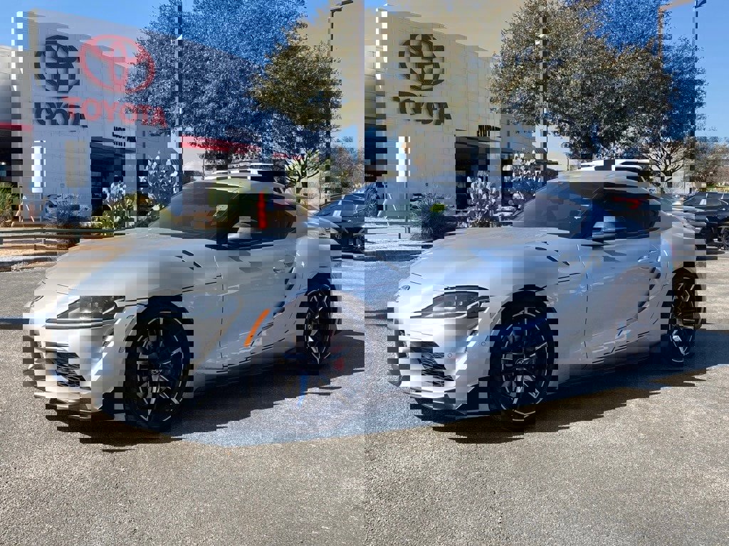 Used 2022 Toyota Supra