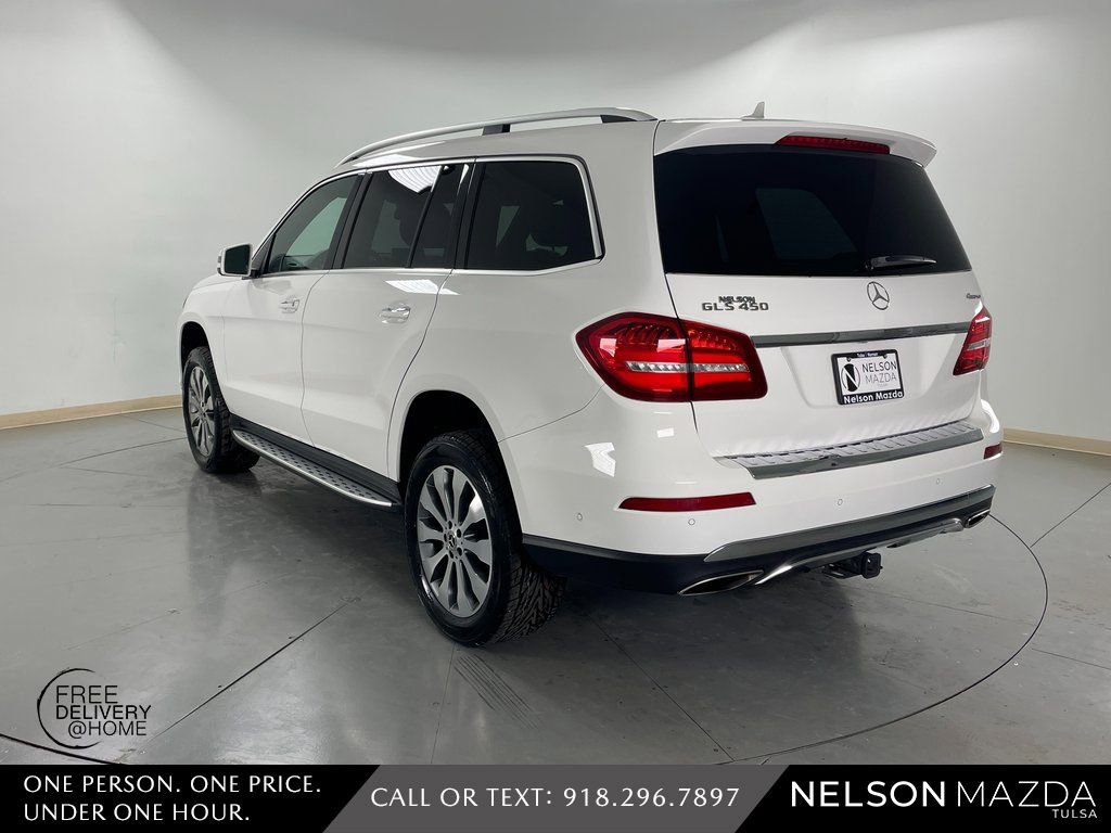 Used 2019 Mercedes-Benz GLS 450 4MATIC image 8