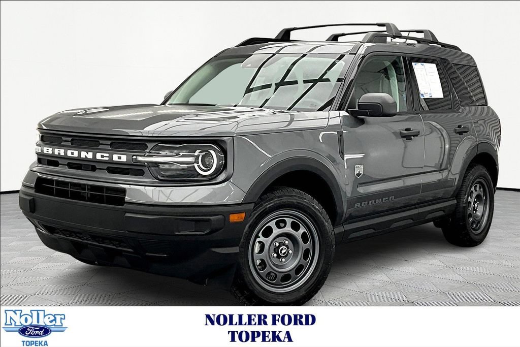 Certified 2024 Ford Bronco Sport Big Bend