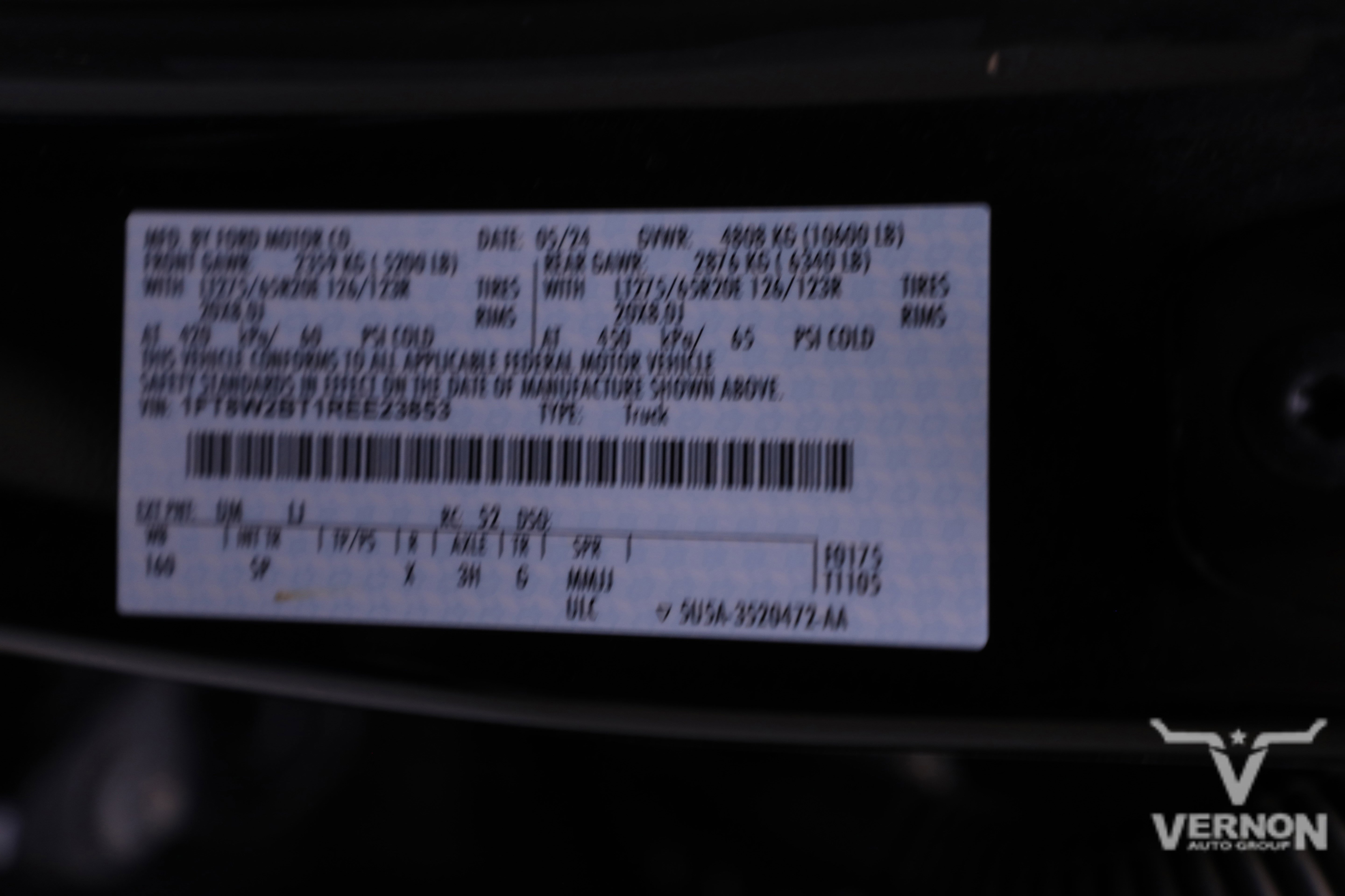 Used 2024 Ford F250 King Ranch w/ FX4 Off-Road Package image 14