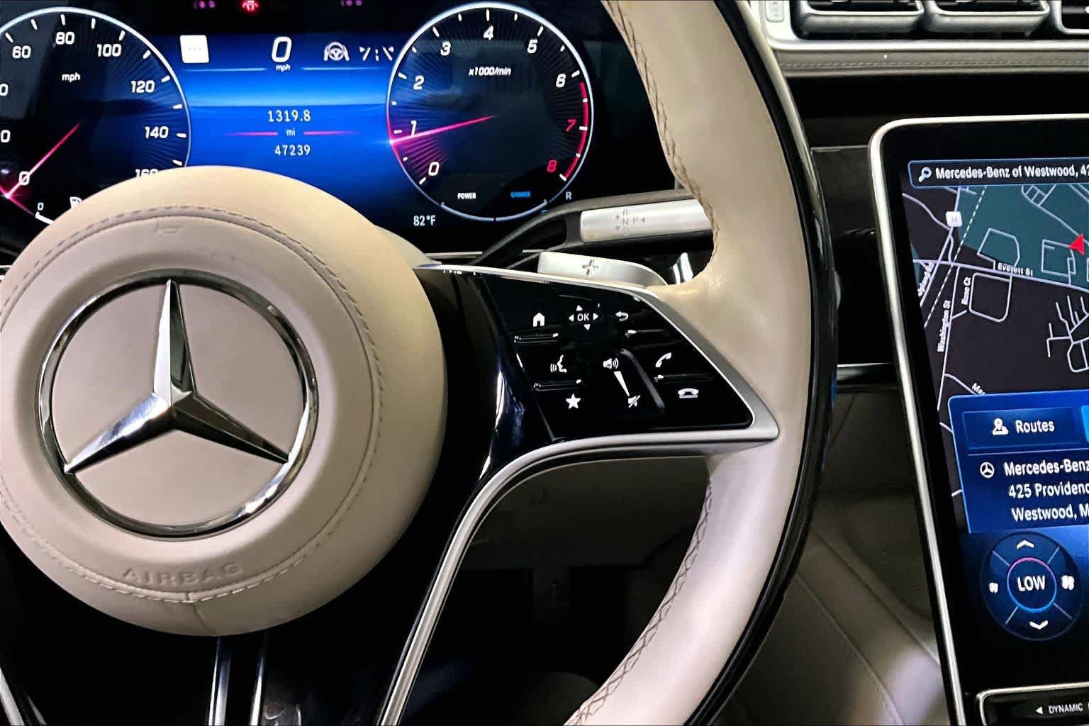 Certified 2021 Mercedes-Benz Maybach S 580 4MATIC image 25