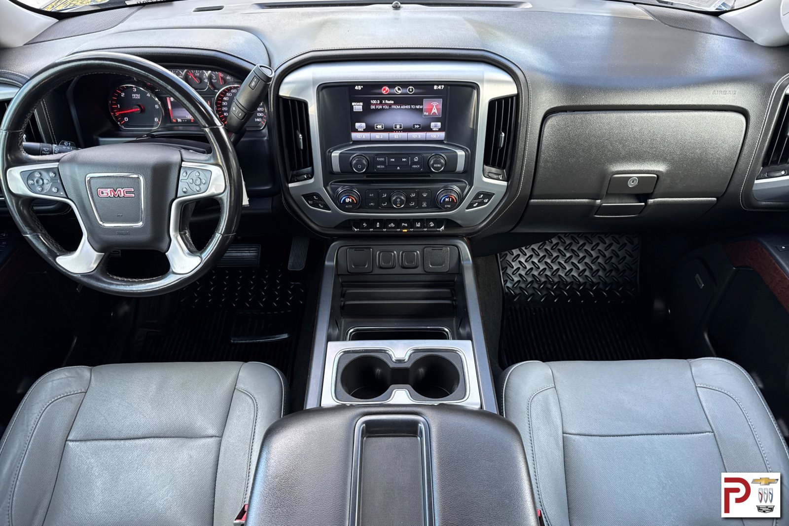 Used 2015 GMC Sierra 1500 SLT w/ SLT Crew Cab Value Package AWD/4WD image 15