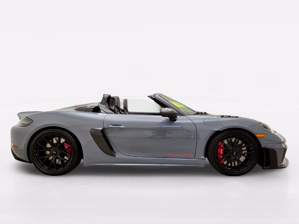 Used 2025 Porsche 718 Boxster Spyder RS RWD image 7
