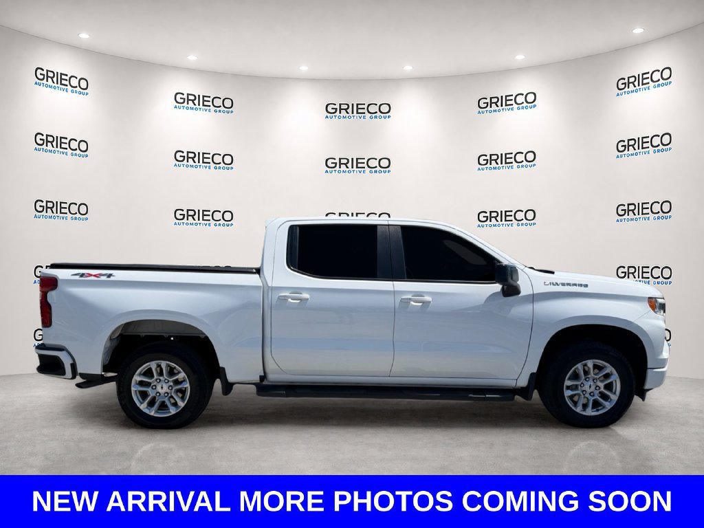 Certified 2024 Chevrolet Silverado 1500 RST AWD/4WD image 8