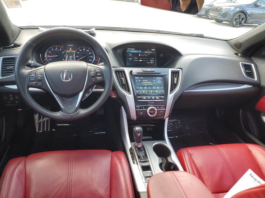 Used 2019 Acura TLX w/ Technology & A-SPEC Package FWD image 3