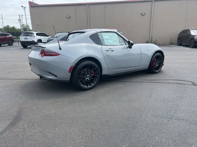 New 2024 MAZDA MX-5 Miata RF Club w/ Interior Package image 10