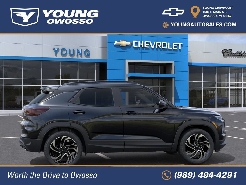 New 2026 Chevrolet TrailBlazer RS w/ Convenience Package AWD/4WD image 6