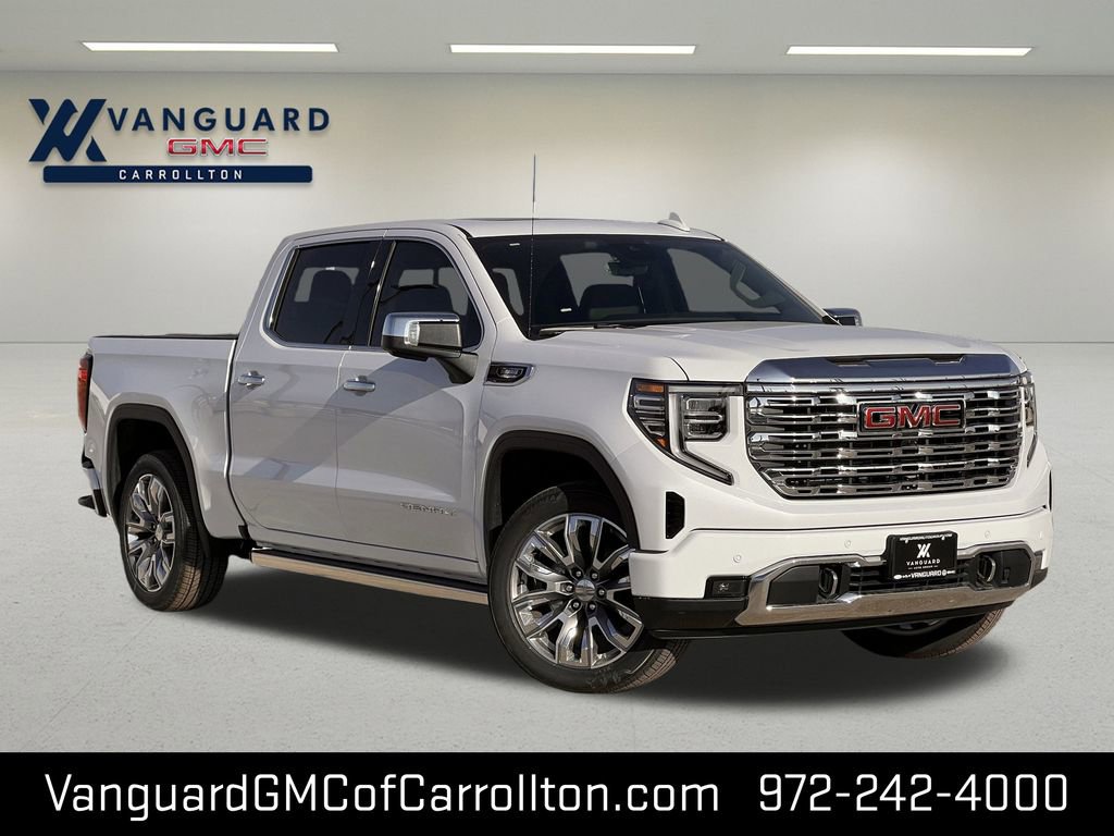 New 2026 GMC Sierra 1500 Denali w/ Denali Reserve Package