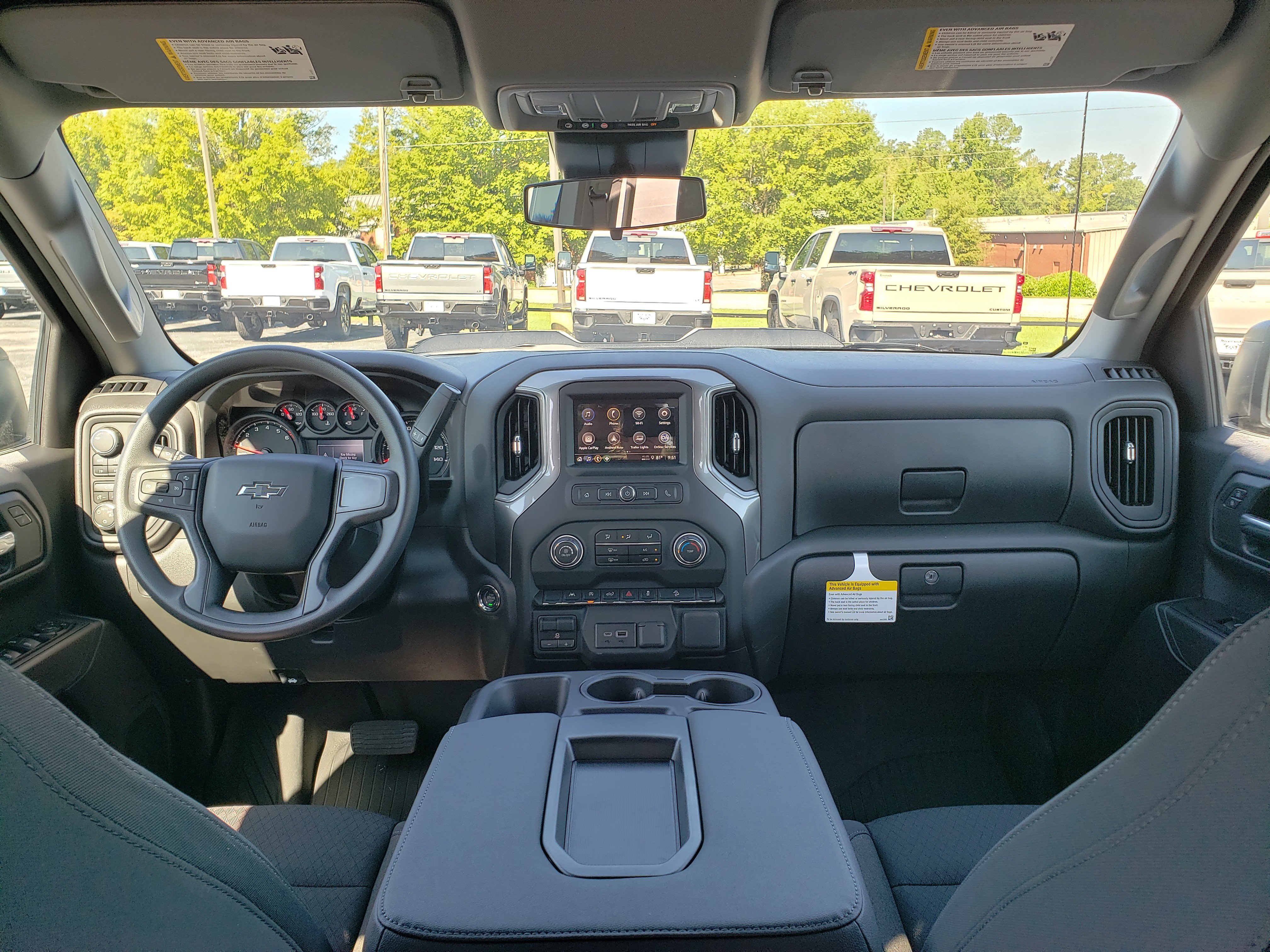 New 2026 Chevrolet Silverado 1500 Custom Trail Boss w/ LPO, Dark Essentials Package AWD/4WD image 33