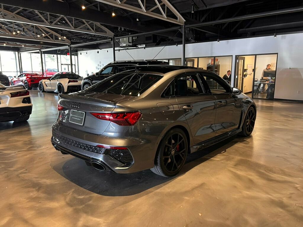 Used 2024 Audi RS 3 RS3/CarbonPkg/RS TechPkg/Black image 5