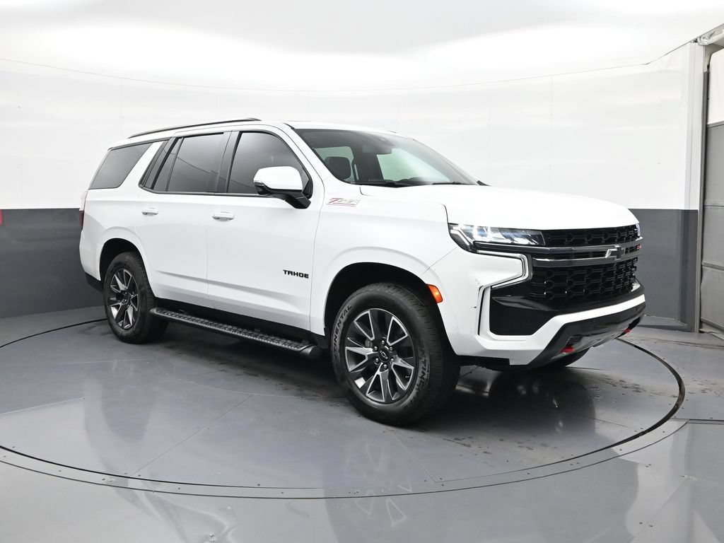 Used 2022 Chevrolet Tahoe Z71 w/ Luxury Package AWD/4WD image 1