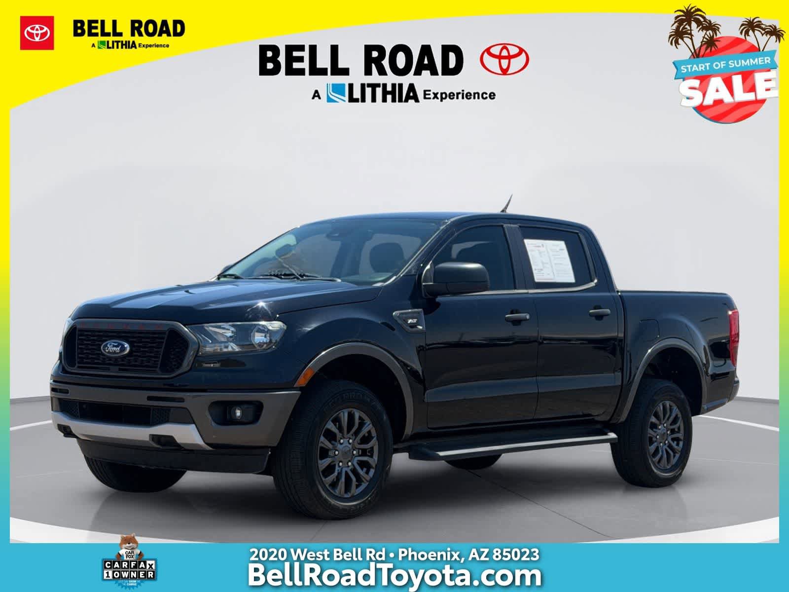 Used 2020 Ford Ranger XLT w/ Equipment Group 301A Mid