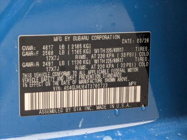 New 2026 Subaru Crosstrek 2.5i Wilderness image 18